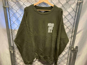 NEIGHBORHOOD × WIND AND SEA 23ss Crew Neck LS Sweat Short Size:L ネイバーフッド ウィンダンシー クルーネックスウェット