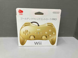 Wii ゴールデンクラシックコントローラPRO クラブニンテンドー 限定