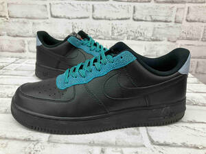 NIKEナイキ AIR FORCE 1 LOW '07LV8 BLACK OBSIDIAN MIST ORANGE エアフォース1 '07LV8 ブラック オブシディアン ミスト オレンジ 29cm