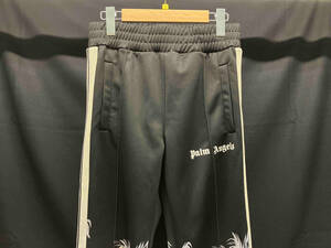 ブラック PALM ANGELS パームエンジェルス PMCJ001S22FAB014 22SS ALLOVER PALMS TRACK PANTS ロングパンツ サイズ：S ブラック