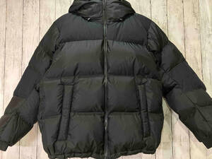 【タグ付き】THE NORTH FACE ノースフェイス WS Nuptse Hodie ウィンドストッパーヌプシフーディ ND92344 ダウンジャケット ブラック L