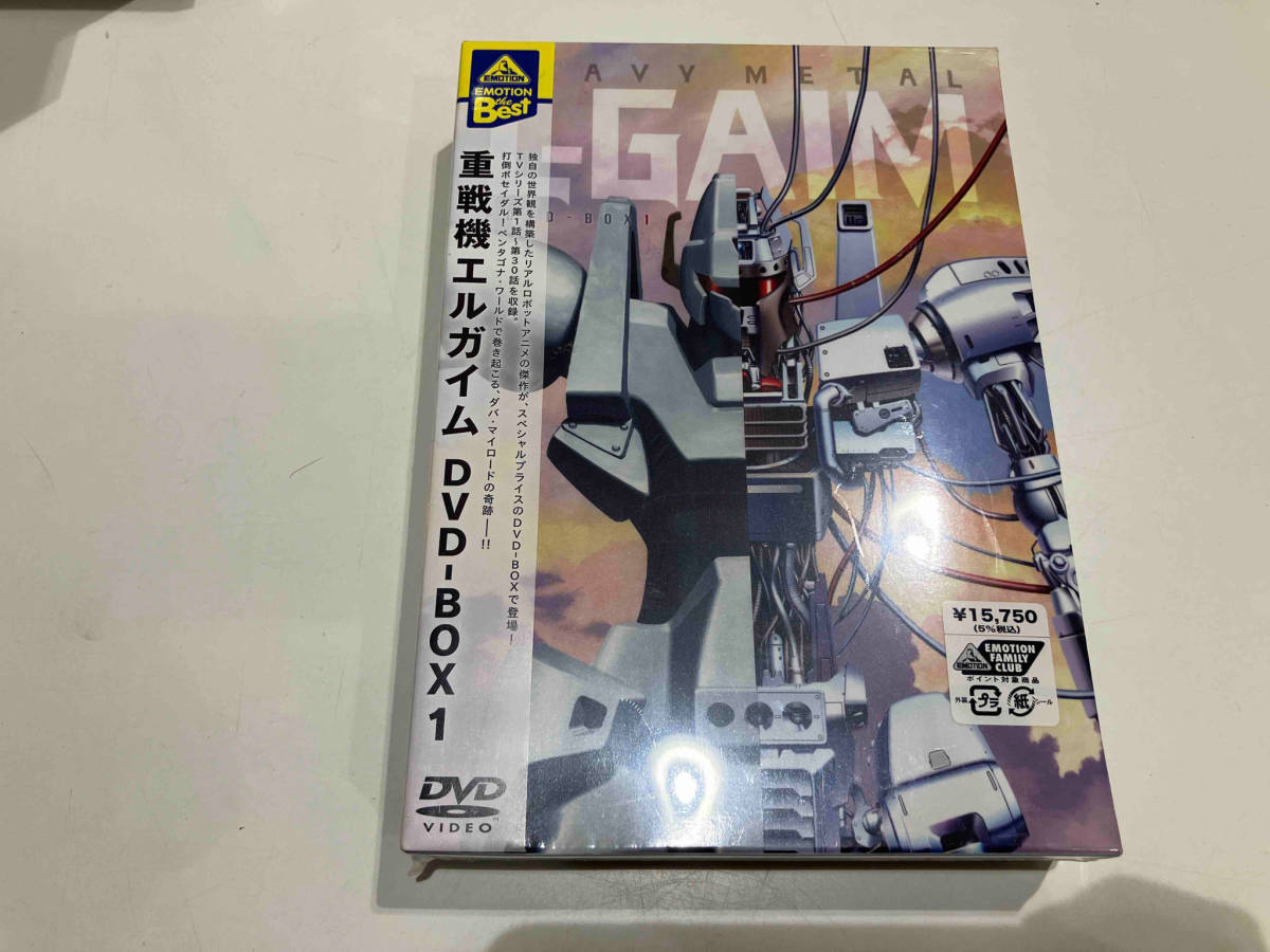 EMOTION the Best 重戦機エルガイム DVD-BOX2＜最終巻＞ | 商品