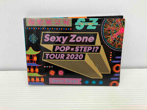 Sexy Zone POPxSTEP!? TOUR 2020(初回限定版)(2Blu-ray Disc)