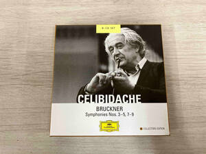 輸入盤CD 指揮: セルジュ・チェリビダッケ ブルックナー 交響曲 No.3-5,7-9 Sergiu Celibidache Anton BrucknerSymphonies 3-5 & 7-9