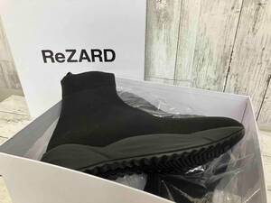 ReZARD ニットブーツ／HK00012／BLK／44 その他ブーツ