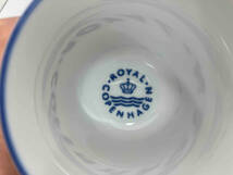 ROYAL COPENHAGEN ロイヤルコペンハーゲン BLUELINE ペアマグカップ ブランド食器_画像5