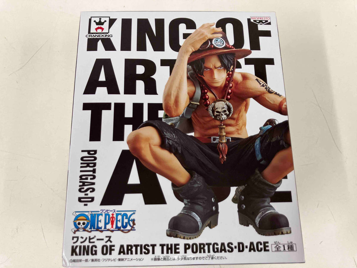 Yahoo!オークション -「ワンピース king of artist エース フィギュア