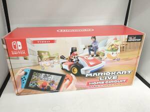 未使用品 ニンテンドースイッチ マリオカート ライブ ホームサーキット マリオセット