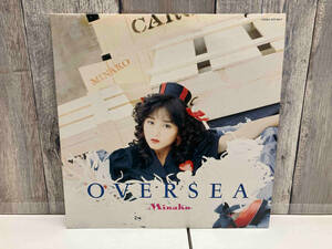 [LP record ] complete English VERSION Honda Minako. /MINAKO HONDA OVERSEA/ over si-WTP90477