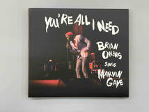 Brian Owens CD You're All I Need-Brian Owens Sings Marvin Gaye_画像1