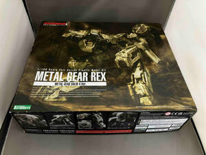 【※箱いたみ有※】プラモデル (再販)コトブキヤ 1/100 メタルギア REX METAL GEAR SOLID 4 Ver. 「ガンズ・オブ・ザ・パトリオット」