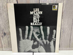 【LP盤】 LES MC CANN,LTD/レス・マッキャン・カンパニー BUT NOT REALLY SMX7012 店舗受取可