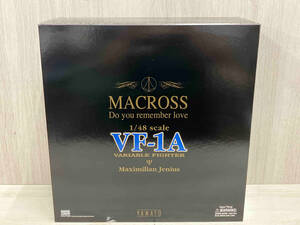 やまと VF-1A マックス機 1/48 完全変形 超時空要塞マクロス -愛・おぼえていますか- マクシミリアン・ジーナス機