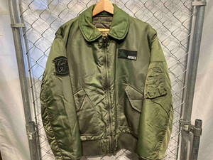 AVIREX MA-1 flight jacket khaki アヴィレックス フライトジャケット 精鋭集団 カーキ サイズM 652201