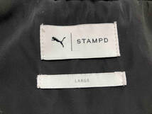 PUMA X STAMPD プーマ×スタンプド ストラップジャケット ブラック ジャケット サイズL メンズ通年_画像5