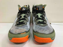 NIKE UNDEFEATED AIR JORDAN 37 OIL GREEN ナイキ アンディフィーテッド エアジョーダン 37 オイルグリーン DV6255-300 サイズ29cm_画像5