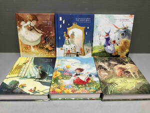 韓国語 単行本 名作童話 不思議の国のアリス 鏡の国のアリス ピーターパン アルプスの少女ハイジ ジャングルブック 6冊セット インディゴ