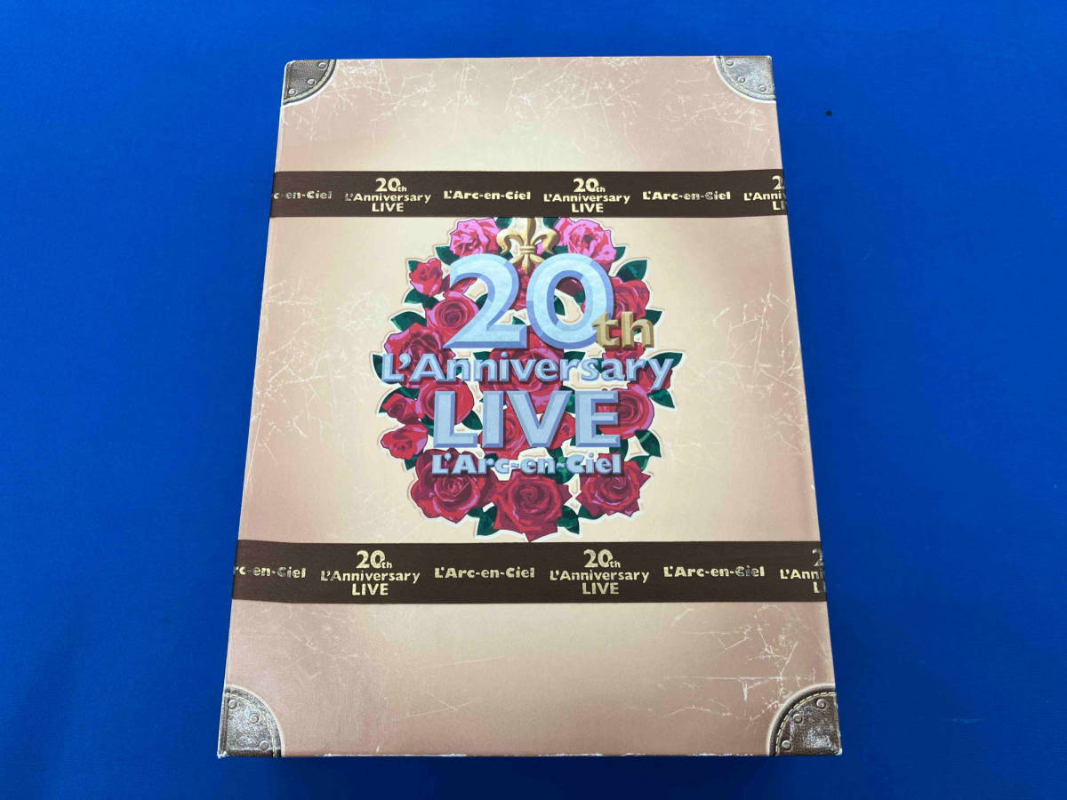 Yahoo!オークション -「20th l'anniversary live complete box」の落札
