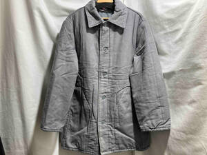 VEB WATTANA french work jacket gray euro vintage フレンチワークジャケット グレー ユーロヴィンテージ サイズ54