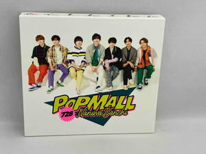 帯あり 1円スタート　CD_なにわ男子 POPMALL(初回限定盤1)(Blu-ray Disc付)