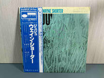 【LP盤】WAYNE SHORTER/ウェイン・ショーター JUJU/ジュジュ ステレオ/BLUE NOTE GXK876_画像1