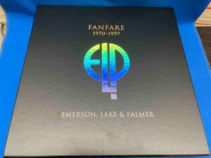 エマーソン、レイク&パーマー CD 【輸入盤】Fanfare 1970-1997