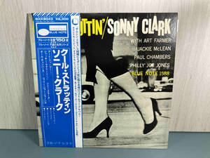 【LP盤】 SONNY CLARK/ソニー・クラーク COOL STRUTTIN’/クール・ストラッティン ステレオ/BLUE NOTE GXK8043