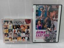 CD DVD 中森明菜 SUPER BEST COLLECTION ' AKINA + EAST LIVE ' 店舗受取可_画像4