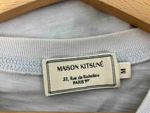 MAISON KITSUNE KMM-09060-A／GRY 半袖Tシャツ_画像4