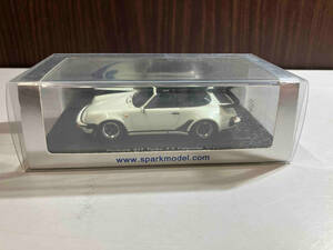 Spark model 1/43 Porsche 911 Turbo 3.3 1989 Cabriolet White Ｓｐａｒｋ　ｍｏｄｅｌ