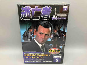 【未開封】DVD 逃亡者 SEASON 4 Vol.5(日本語吹替版)(DVD3枚組)