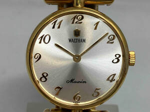 ジャンク 【1円スタート】WALTHAM ウォルサム 手巻き 腕時計(ゆ14-04-02)