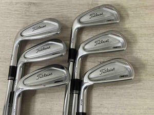 アイアンセット 6本 レフティー TITLEIST CB 716 タイトリスト フレックスS200