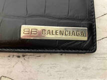 BALENCIAGA 672186・1000・S・527545 財布_画像4