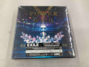 帯あり EXILE LIVE TOUR 2022 'POWER OF WISH' ~Christmas Special~(初回生産限定版)(Blu-ray Disc)