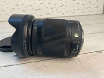 ジャンク 現状品 動作確認済 SIGMA 18-300mm 1:3.5-6.3 MACRO DC HSM C(Contemporary) (ペンタックス用) 交換レンズ　ペンタックス_画像3