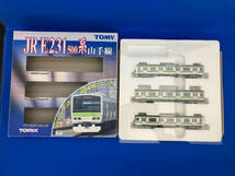 Ｎゲージ TOMIX 92260 E231系500番台電車 (山手線) 基本3両セット 旧製品 トミックス_画像2