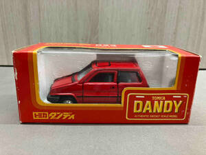 TOMICA DANDY 023 ホンダシティR トミカ