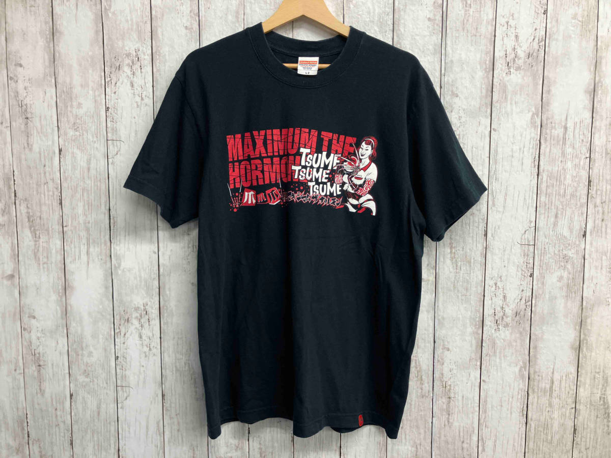 Yahoo!オークション -「マキシマムザホルモン tシャツ 爪爪爪」の落札