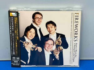 [国内盤CD] FIREWORKS-3本のトランペットとオルガンによる祭典- ヘフス，辻本憲一，佐藤友紀 (TP)