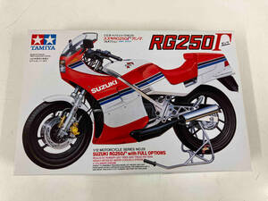 プラモデル タミヤ スズキ RG250Γ フルオプション 1/12 オートバイシリーズ No.29 ディスプレイモデル