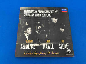 V.アシュケナージ CD チャイコフスキー:ピアノ協奏曲第1番(SACD)