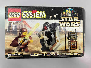 【内袋未開封 未使用品】LEGO 7101 ライトセーバー デュエル レゴ スターウォーズ Lightsaber Duel