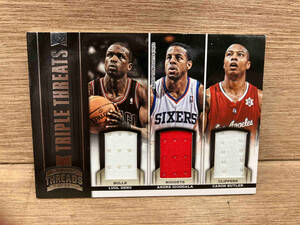 NBAカード TRIPLE THREATS ルオンデン アンドレイグダーラ カロンバトラー　PANINI