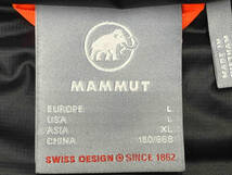 MAMMUT マムート Roseg IN Hooded Jacket AF Men 1013-02190 ダウンジャケット アウトドア メンズ XL ブラック_画像3