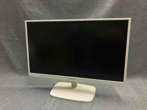 【1円スタート】Princeton PTFWDE-24W [ホワイト] 液晶モニター 23.6インチ(▲ゆ14-06-06)