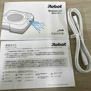 iRobot Braava jet m6 (ブラーバジェット) m613860 床拭きロボットの画像6