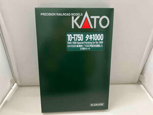 KATO 10-1750 タキ1000 (後期形) 「1000号記念塗装」入 10両セット Nゲージ 鉄道模型