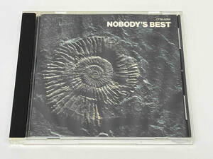 NOBODY CD NOBODY'S BEST 店舗受取可