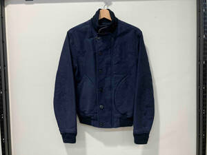 POLO RALPH LAUREN ポロラルフローレン Deck Jacket デッキジャケット XS ネイビー 紺 コットン 綿 ステンシルプリント ミリタリー メンズ